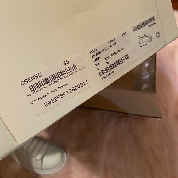 Alexander McQueen Oversized sneaker - Picture 2 of 7